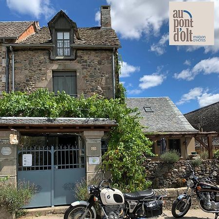 Au Pont D'Olt Saint-Côme-dʼOlt Exterior foto