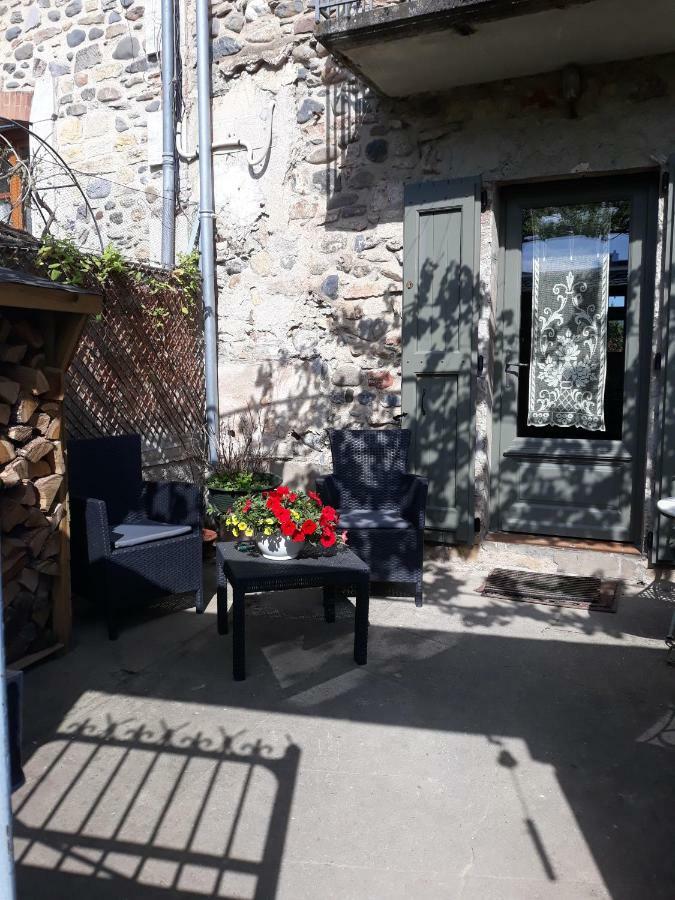 Au Pont D'Olt Saint-Côme-dʼOlt Exterior foto