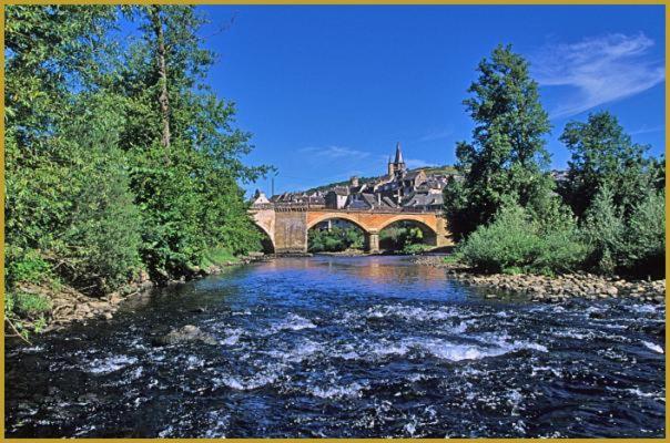 Au Pont D'Olt Saint-Côme-dʼOlt Exterior foto